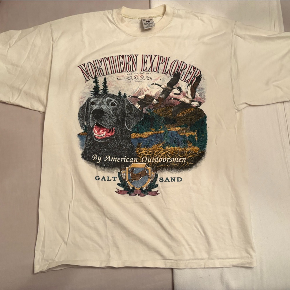 vintage outdoor tshirt